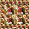 1Pcs 26 Christmas Letter Decor Xmas Tree Decoration 3D Hanging Pendant Party Home Room Ornament Navidad New Year 2026 Gifts