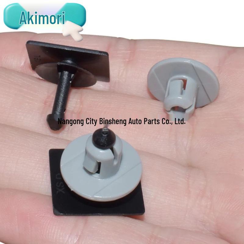 20-Set Rectifier Panel Fixing Clips for Subaru - OE# 91486KJ010, 91486FL020
