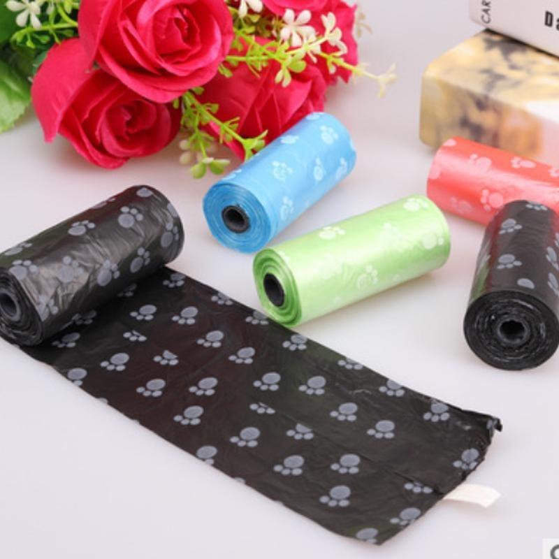 10Roll 150pcs Degradable Pet Waste Poop Bags Dog Cat Clean Up Refill Garbage Bag