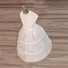 Kids Adjustable Steel Hoop Crinoline Skirt For Pageants Birthday Celebrations Dresses
