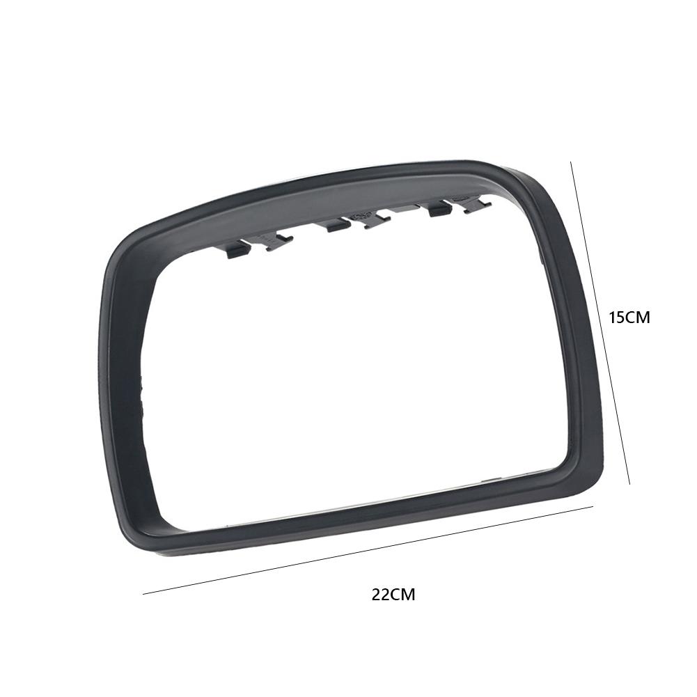 Car Rear View Mirror Trim Ring Bezel Replacement Accessories Side Mirror Cover Trim Ring for BMW E53 X5 3.0d 3.0i 4.4i 1999-2006