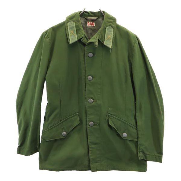 RRL 60s 2 Crown Vintage Military jacket green Men's Used