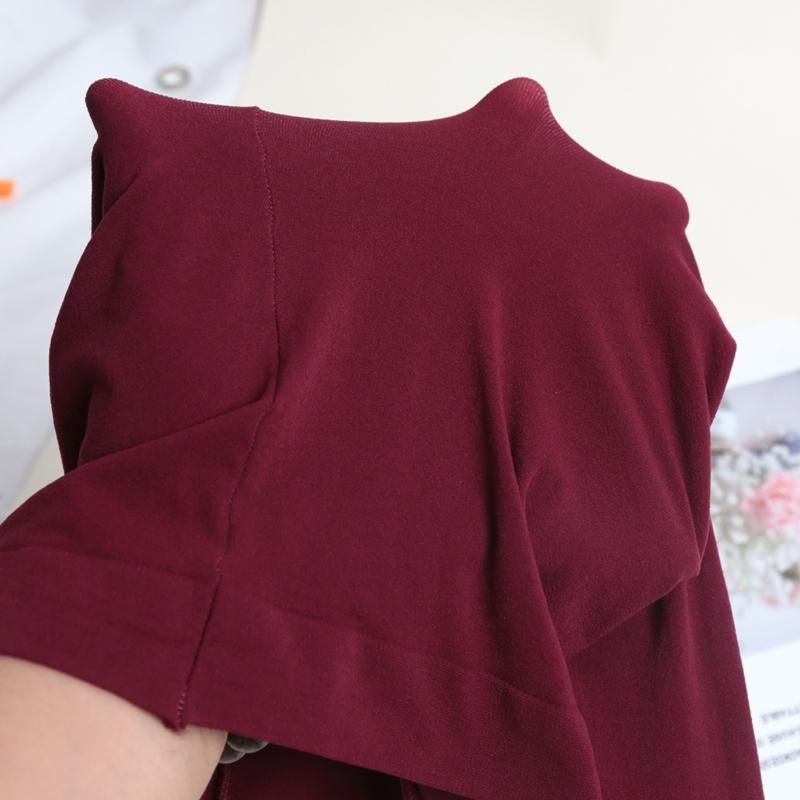 Women's Vintage Red Women's Pantyhose Spring Autumn Velvet High Elastic Y2k Slim Fit Candy Colored Tights Stockings for Females