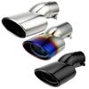 1Pcs Car Exhaust Tip for Honda Civic 10th Gen 4dr Sedan 2016 2017 Exterior Accessories Rear Exhaust Muffler Tip End Pipe