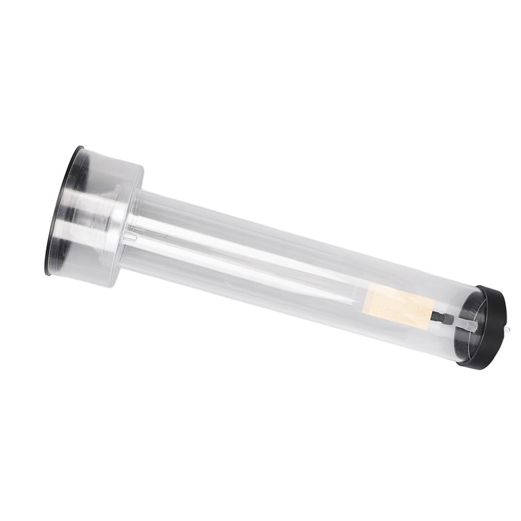 Aquarium Protein Skimmer Pneumatic Small Acrylic Fish Tank Protein Filter Separator for Seawater Tanks
