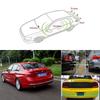 Wireless Car Parking Sensor Car Parktronic LED With 4 Sensors Reverse Backup Car Parking Radar Monitor Detector System 22MM