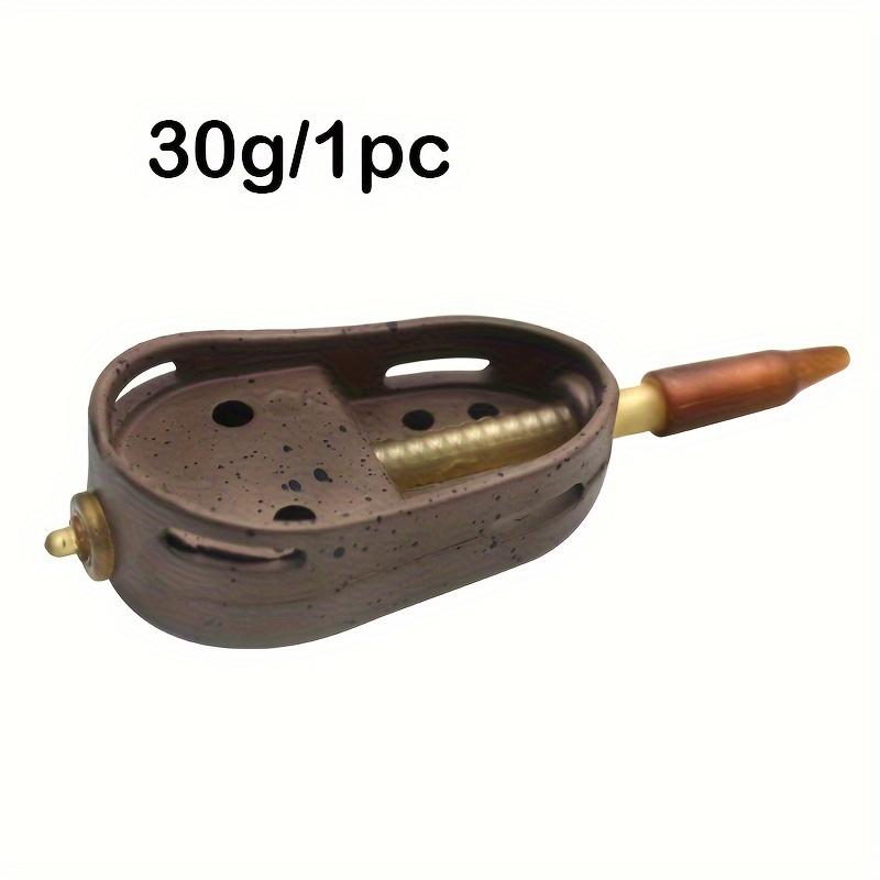 

1 шт. Методная кормушка-клетка для карповой ловли 30 г/40 г/50 г, клетка-корзина для прикормки для поп-апов и бойлов, рыболовные снасти и аксессуары