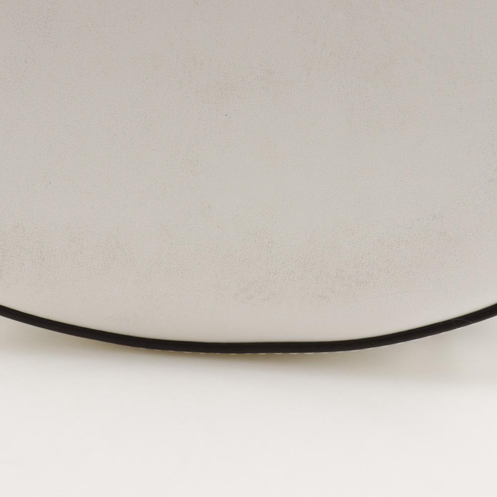 Kate Spade Dolly Large Shoulder Bag basket White/pink leather Women Used