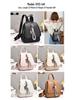 Versatile Women's Backpack for College, Travel, Commute & Casual Outings - Large Capacity & Fashionable Design