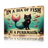 D Flat Pc Funny Gardening Quote Metal Sign  Youre Never Too Old To Play In the Dirt  Vintage Farmhouse Decor with Wate