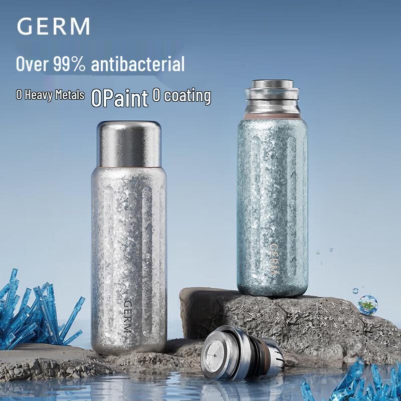 Germ Titanium Smart Temperature Display Thermos