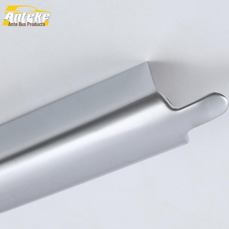 Jaguar 16 F Rear Wiper Cover: Electroplated Decorative Strip Sticker for Exterior Car Accessories