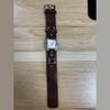 Fossil Men's Quartz Watch White Dial Leather 24mm JR9972