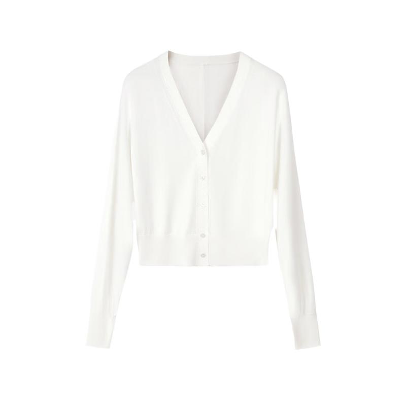

LANCY V-Neck Batwing Draped Knit Cardigan XL