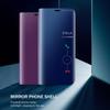 Sumsung S 24 FE 24FE Case  Smart Mirror Flip Leather Cover for Samsung Galaxy S24 FE S24FE 5G Magnetic Stand Book Coque