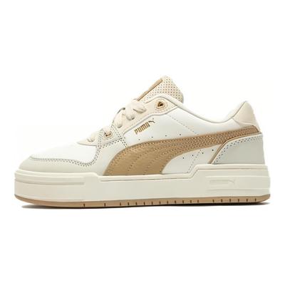 Ca Pro Lux Ii Casual Comfortabele Lage Sneakers Unisex Sneakers Wit Bruin 393176-02