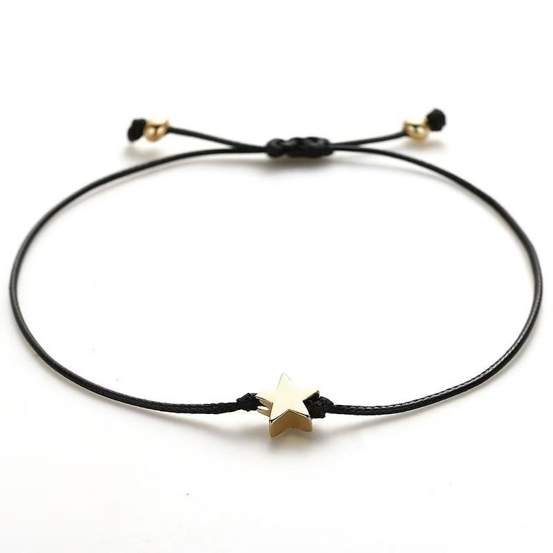 Sonnenblumen-Freundschaftsarmband: Handgefertigt Verstellbar Gänseblümchen Gewebt Wachsgarn