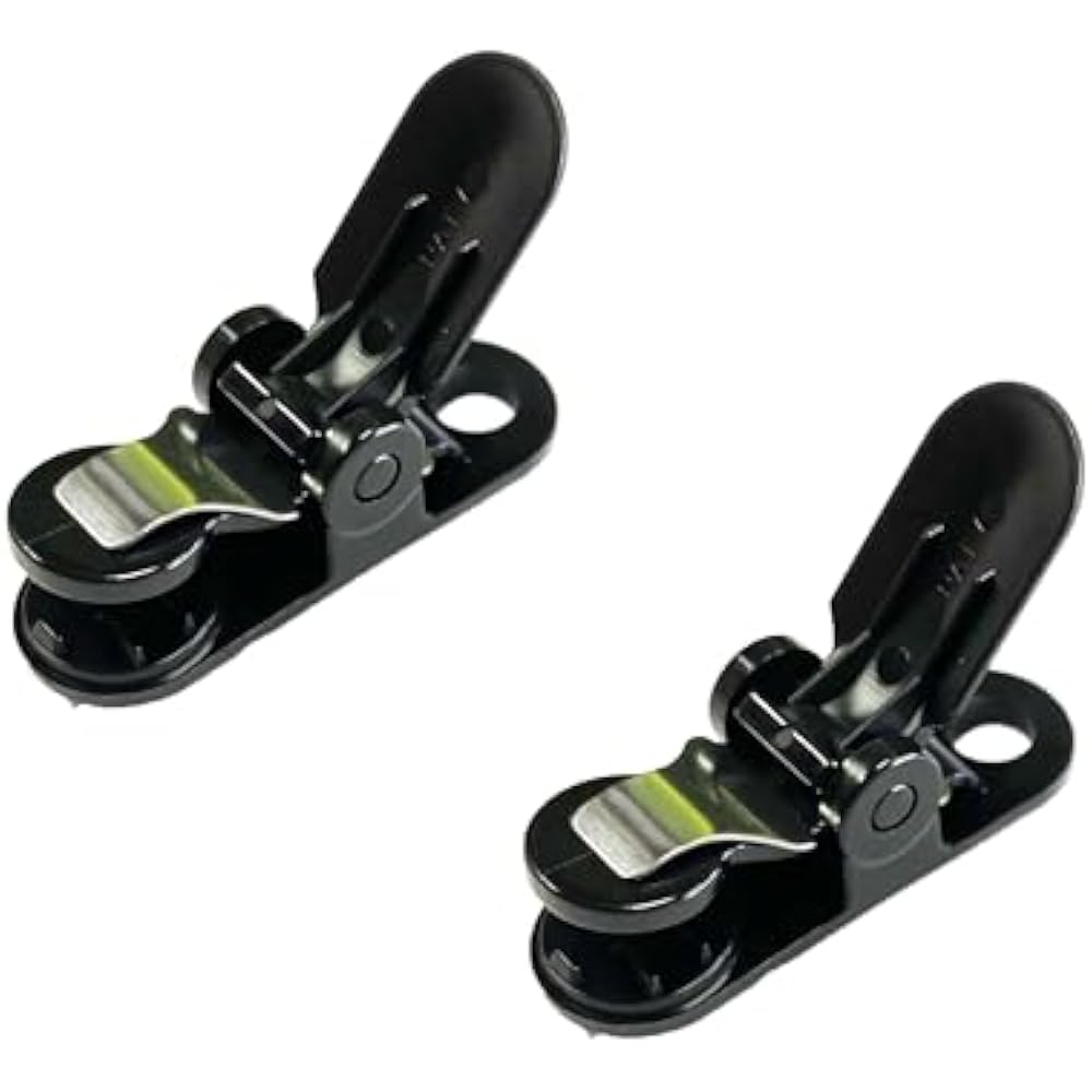 Kintenma Keeper Clips, Pack of 10, Handy Goods, Parts, Made in Japan, One-Touch Clips, Fall Preve...