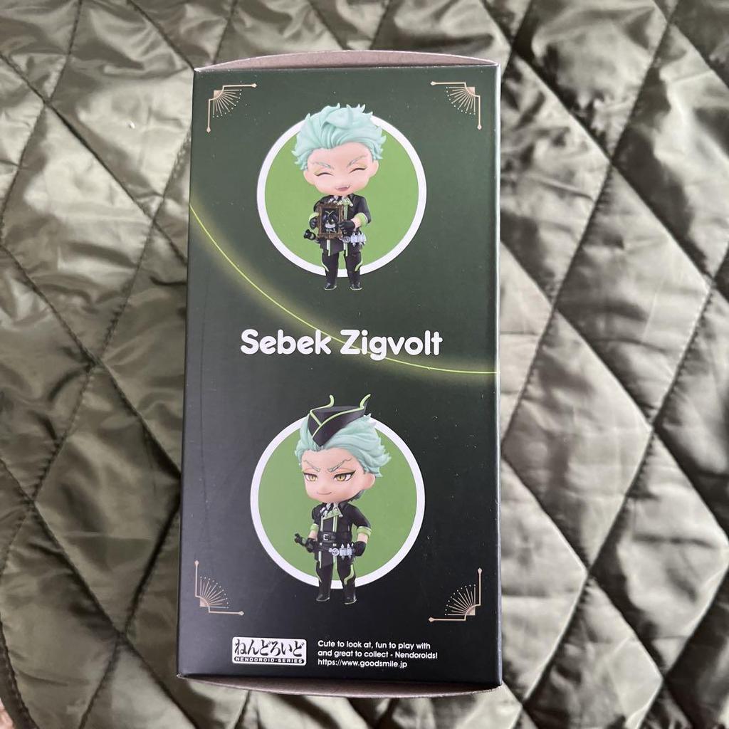 [USED] Twisted Wonderland Nendoroid Sebek figure with bonus badge