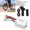 36V 800W Brush Speed Motor Set Controller Electric Bike Thumb Throttle Handlebar Conversion Controller Kit