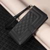 Diamond Check Flip Case on For Samsung Galaxy A51 A50 A52 A71 A20 A21S A30 A10 A31 A70 A72 A20S A20E Capa Magnetic Leather Cover