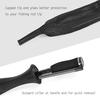 Expanable Braided Fishing Rod Pole Sleeve Cover Glove Protector Jacket New