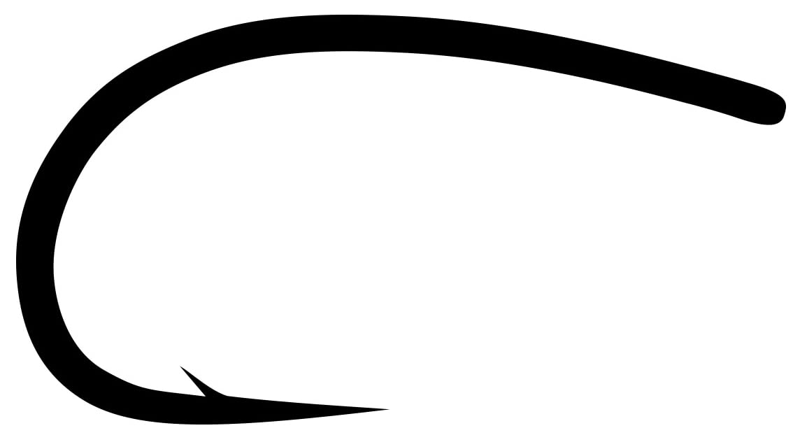 

TIEMCO Fly Hook Q100 Size Bronze TMC2488H, 12,