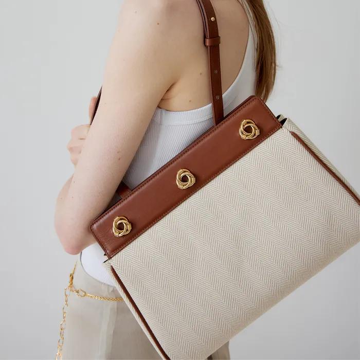 Butter-ring Bag Canvas