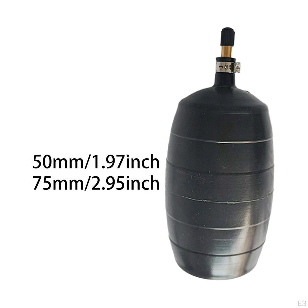 Balloon Plug for Professional Pipe Tests In The Plumbing Sector - Easy Handling