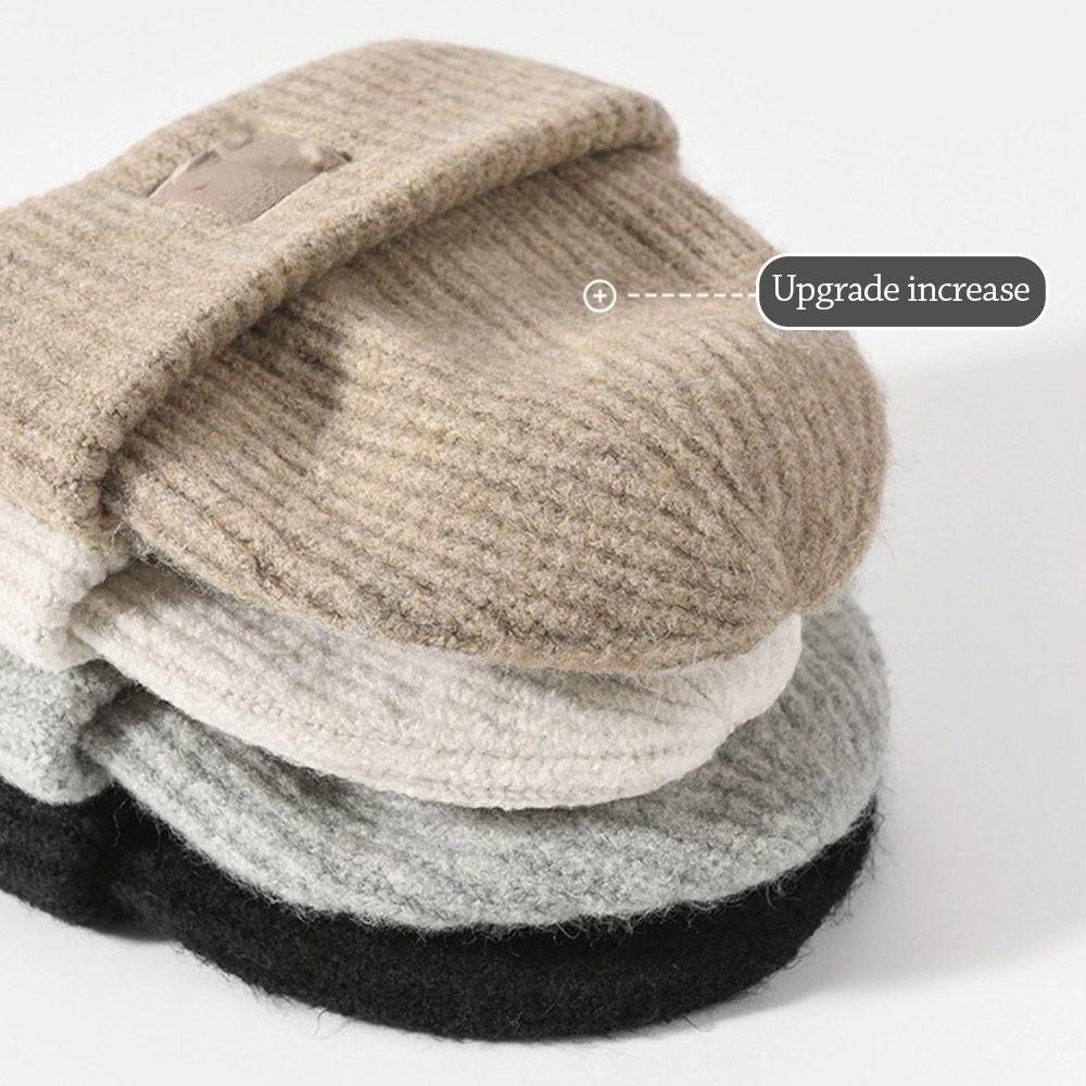 Windproof Beanies Knitted Knitted Cap Casual Hip-hop Bonnet Men