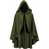 Medieval Halloween Retro Hooded Cape