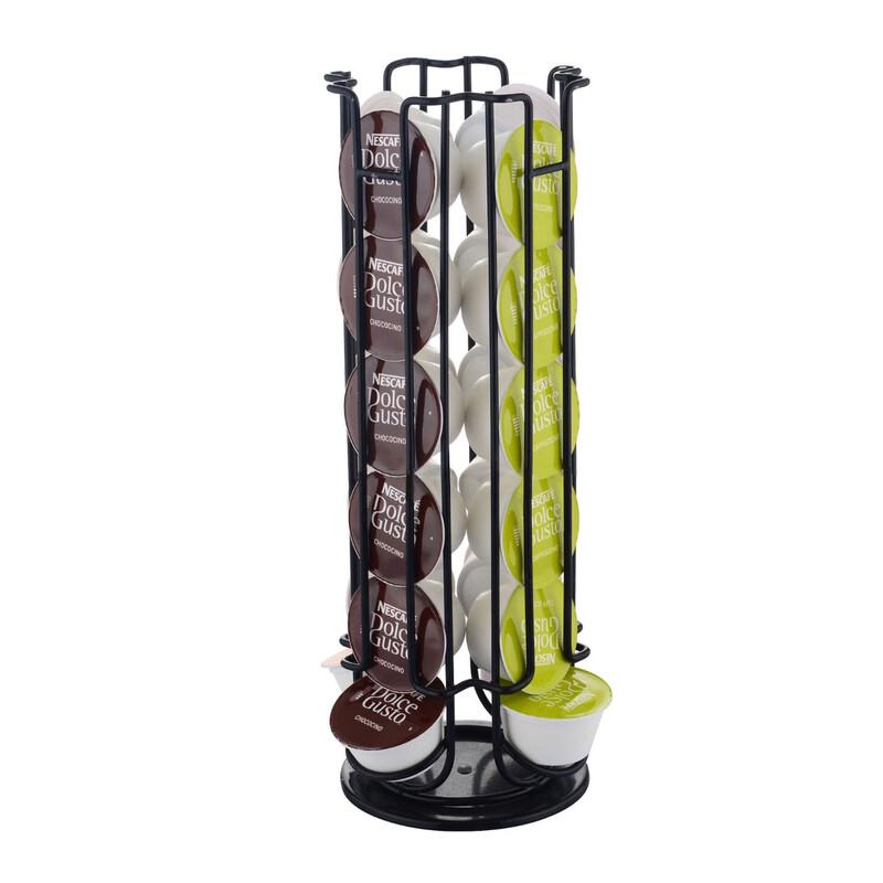 Aufbewahrungsregal für Kaffeekapseln