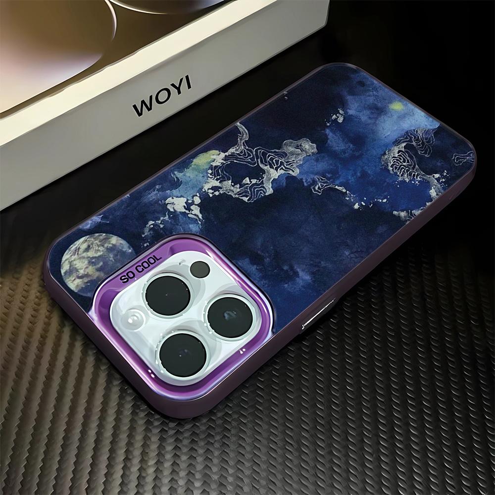 Moonscape Phone Case For IPhone 16 15 14 13 12 11 Pro Max Plus 15 Phone Cover For IPhone 16 15 14 13 12 11 Case Funda Bumber