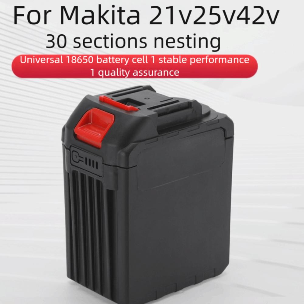 30 Cell Electric Tool Battery 21V25V42V Battery Pack Accessories  Electric Tool Use