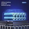 Cordless Electric High-Pressure Car Wash Gun with Rechargeable Battery