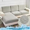Waterproof Sofa Seat Cushion Covers 1234 Seats Elastic L Shaped Corner Armchair Cover Sofa Slipcovers for Living Room Protector