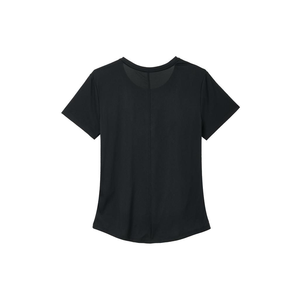Nike Dri-FIT One Women'ss Logo Crewneck T-Shirt Black DX1026-010