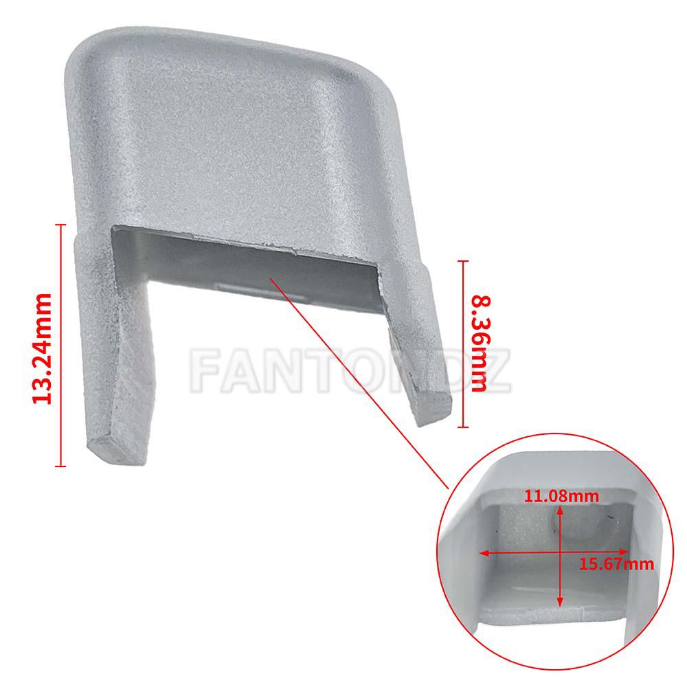 Glossy Black/Satin Chrome For ALFA ROMEO 147 156 GT Hand Brake Switch Handbrake Lever Push Button
