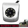 CCD CCD 8LED Waterproof night 170 degree Wide Angle Luxur Car Rear View Camera Parking System