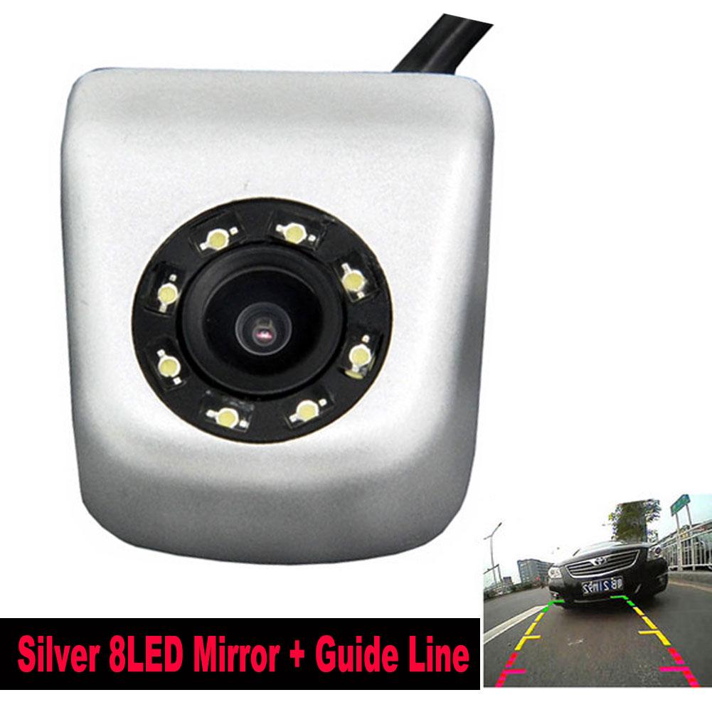 CCD CCD 8LED Waterproof night 170 degree Wide Angle Luxur Car Rear View Camera Parking System