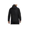 Nike Unbegrenzte Therma-FIT Einfarbig Lässige Kapuzenjacke Langarm Herren Jacken Schwarz FB7545-010