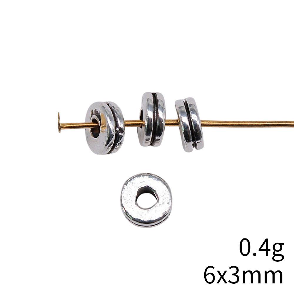 2025 Trend Jewelry Materials End Spacer Beads Caps Accessories Parts Backpack Woman Accesories