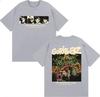2026Gorillaz Band The Mountain Tour Graphic 2026 Tshirt Cotton Unisex Unisexs Unisexs TShirt Y2k Popular Casual ONeck Fan Tee