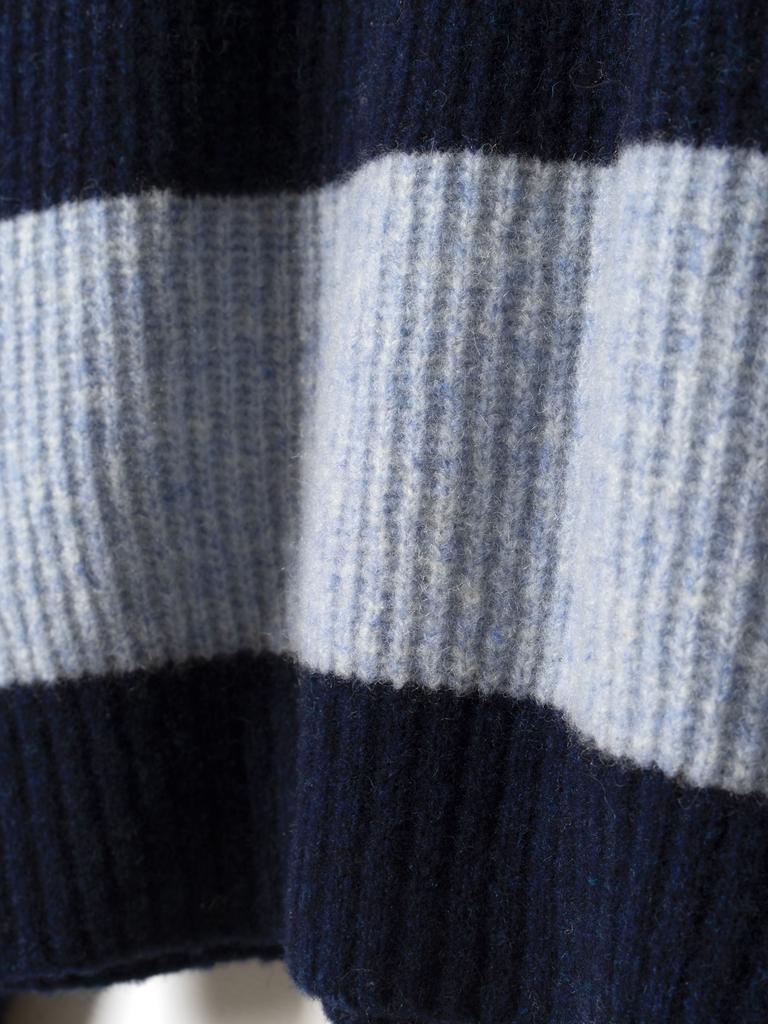 Pokeopeiseu Rugby Sweater Blue/Navy