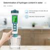 8 In 1 Multi Functional Water Quality Meter Portable Digital PH Tester Drinking Water Aquariums Water Quality Tester Pen