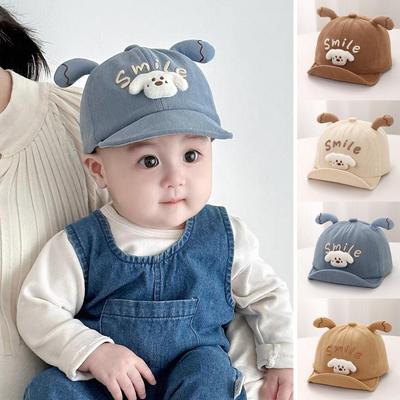 Süße Tier Baby Baseballkappe Frühling Herbst Cord Weiches Schirmmütze für Jungen Mädchen Verstellbare Sonnenhüte