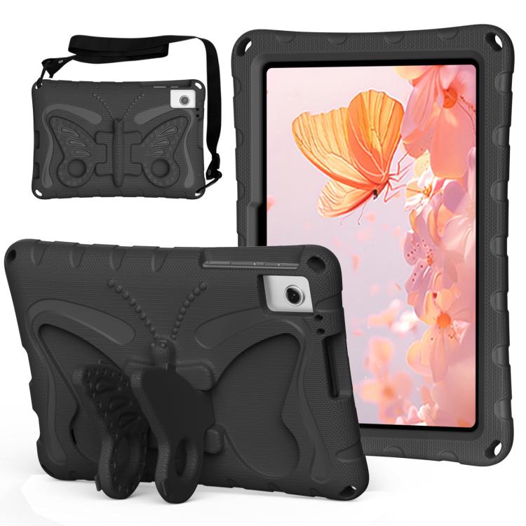 Butterfly Bracket EVA Shockproof Tablet Protective Case For T-Mobile REVVL Tab 2 10.1