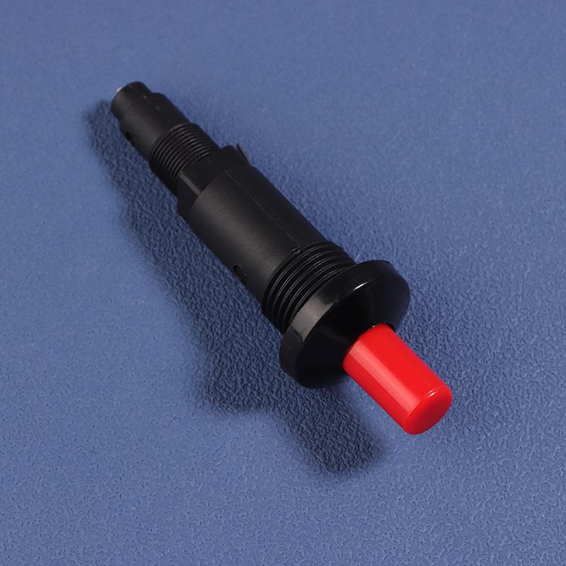 1Set Push Button Piezo Ignitor With Cable Spark Ignition Kit Pressing Sparking For Oven Stove Bbq Camping Hiking Kitchen Lighter