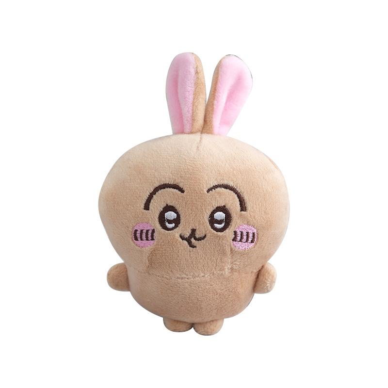 Chiikawa Pendant Doll Usachi Small Eight Ikawah Cute Plush Little Feet Doll Pendant