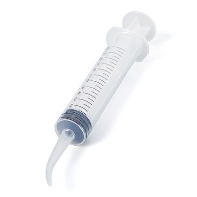 1-teiliges Ohrwaschgerät mit Skala, Gehörgang, absorbierendes Wasser, Spülung von Ohrwerkzeugen